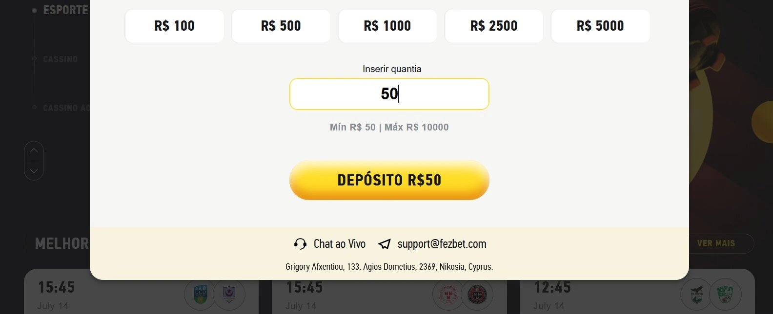 bac bo esporte da sorte