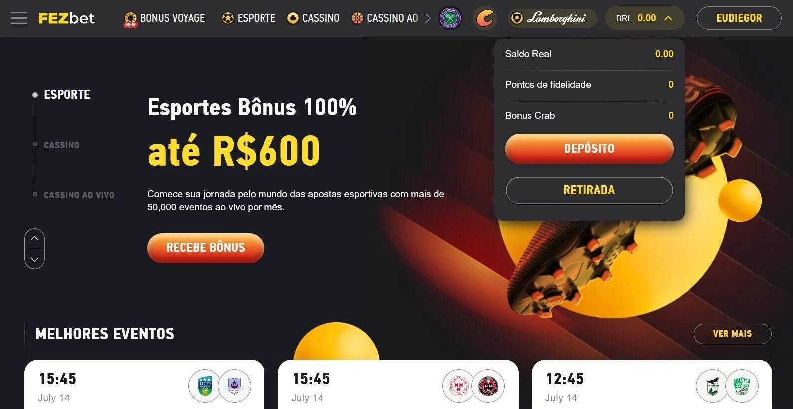 pagou bet