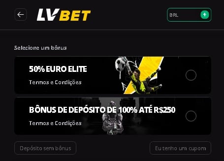 plataforma com deposito de 1 real