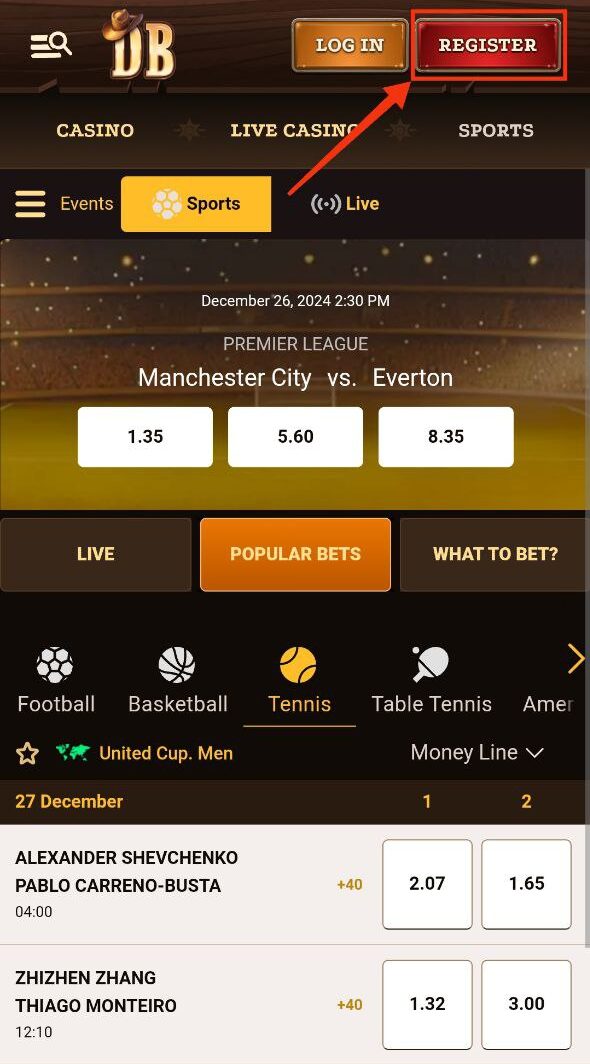 online golf betting system